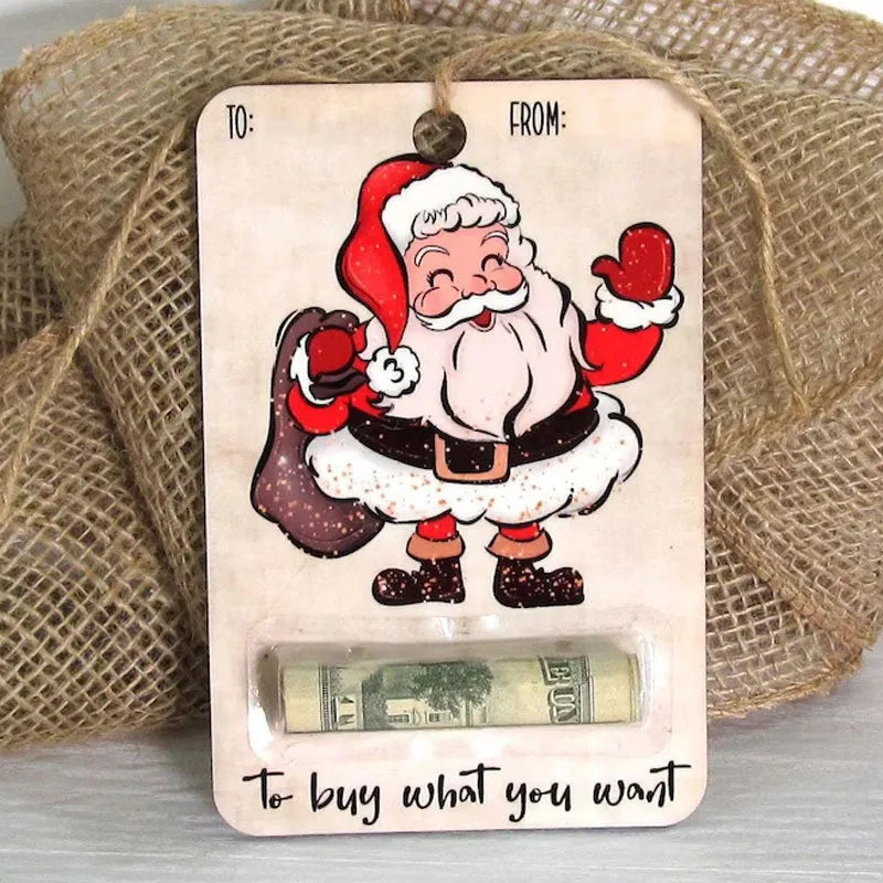 Creative Christmas Wallet Decorative Pendant - Bellarte Enchanté Creative Christmas Wallet Decorative Pendant