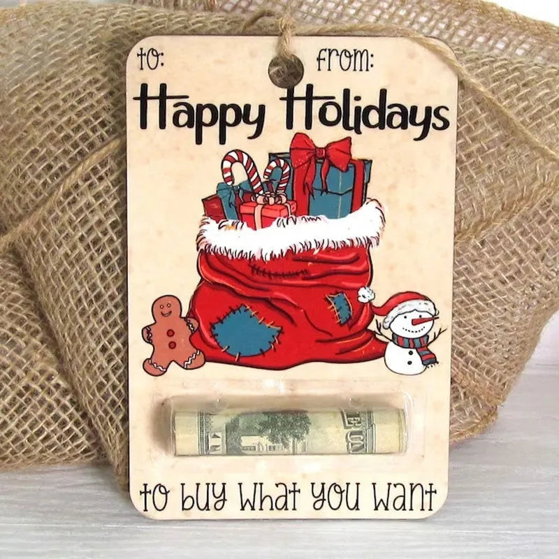 Creative Christmas Wallet Decorative Pendant - Bellarte Enchanté Creative Christmas Wallet Decorative Pendant