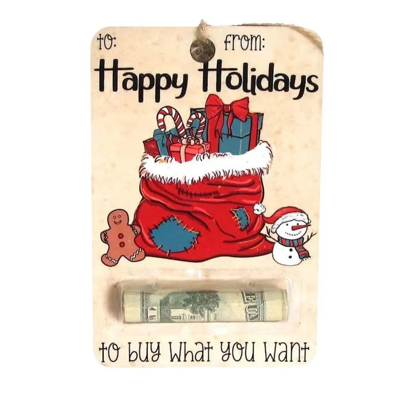 Creative Christmas Wallet Decorative Pendant - Bellarte Enchanté Creative Christmas Wallet Decorative Pendant