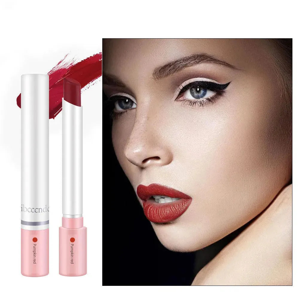 Creative Cigarette Lipstick Set 4 Colors Matte Long Lasting Waterproof Matt Lip Stick Tube Nude Red Lips Makeup - Bellarte Enchanté Creative Cigarette Lipstick Set 4 Colors Matte Long Lasting Waterproof Matt Lip Stick Tube Nude Red Lips Makeup
