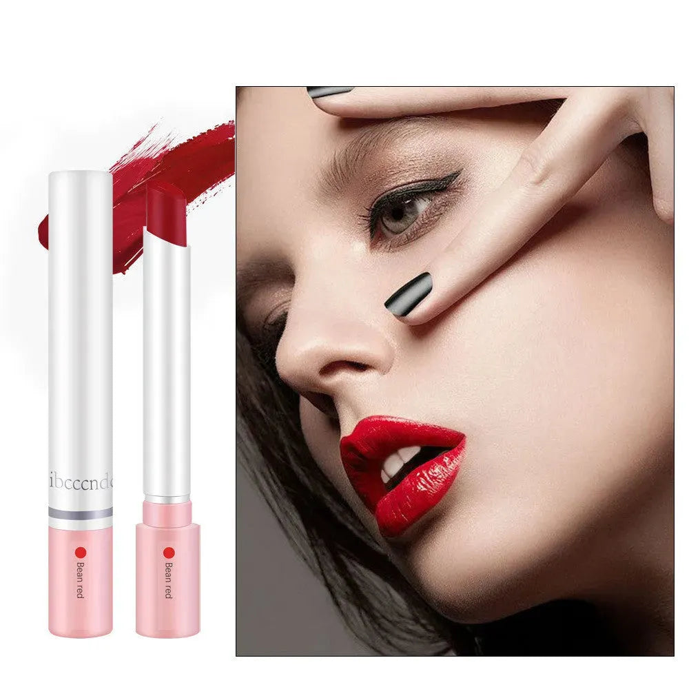 Creative Cigarette Lipstick Set 4 Colors Matte Long Lasting Waterproof Matt Lip Stick Tube Nude Red Lips Makeup - Bellarte Enchanté Creative Cigarette Lipstick Set 4 Colors Matte Long Lasting Waterproof Matt Lip Stick Tube Nude Red Lips Makeup
