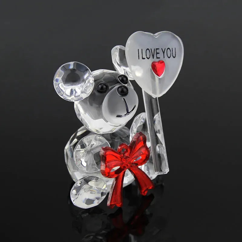 Creative Crystal Bear Car Decoration - Bellarte Enchanté Creative Crystal Bear Car Decoration