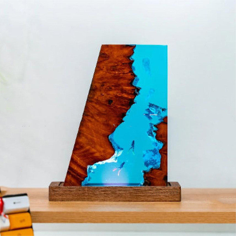 Creative Diver Marine Animal Small Night Lamp - Bellarte Enchanté Creative Diver Marine Animal Small Night Lamp