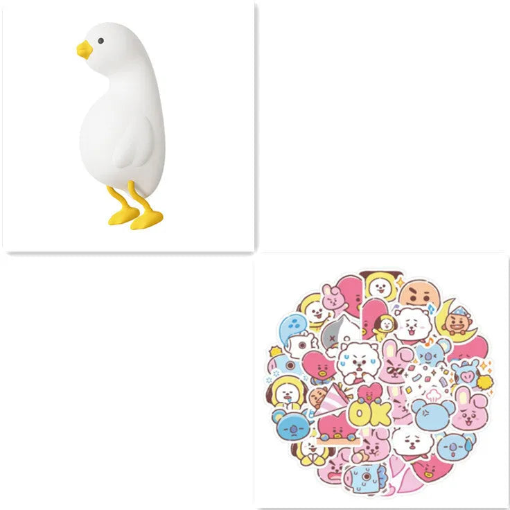 Creative Duck Lamp Reading Funny Night Light Led Lights - Bellarte Enchanté Creative Duck Lamp Reading Funny Night Light Led Lights