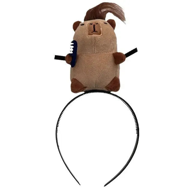 Creative Funny Cute Plush Doll Hairpin - Bellarte Enchanté Creative Funny Cute Plush Doll Hairpin