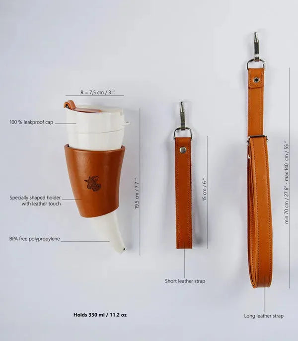 Creative Goat Horns Coffee Mug - Bellarte Enchanté Creative Goat Horns Coffee Mug