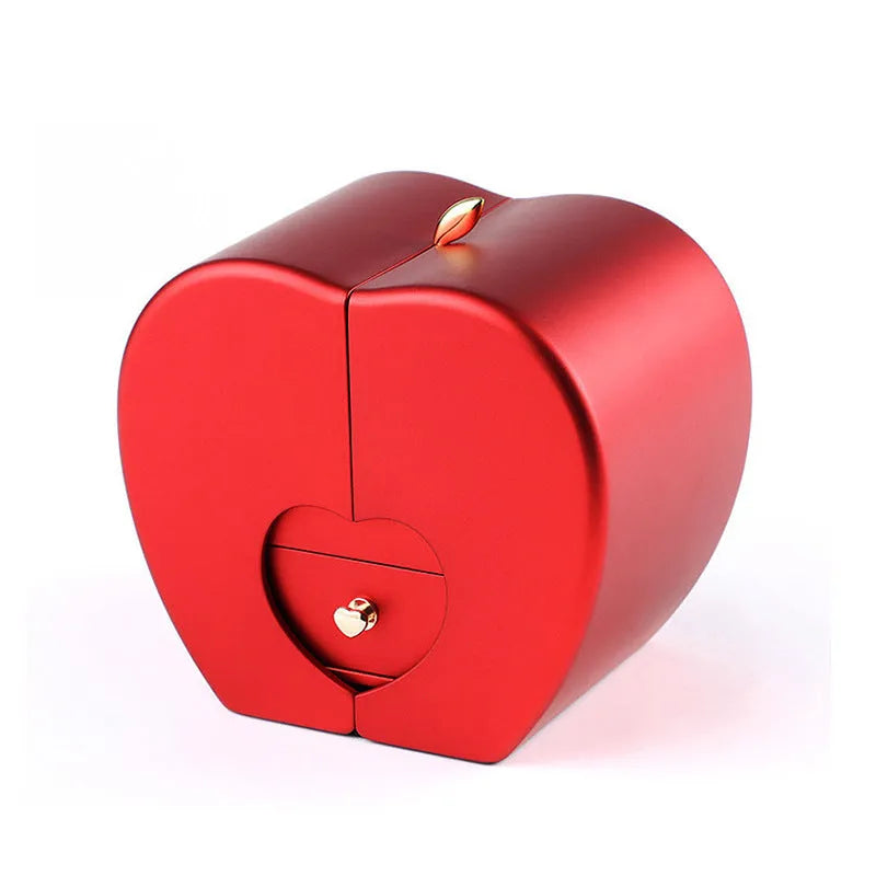 Creative Jewelry Box Christmas Eternal Flower Gift Box - Bellarte Enchanté Creative Jewelry Box Christmas Eternal Flower Gift Box