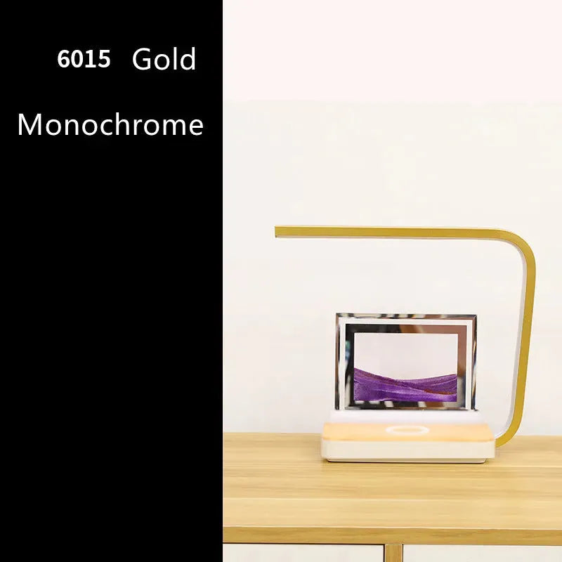 Creative Lamp Decompression Cure Bedroom Quicksand Painting Hourglass Pendant 3D Night LED Light - Bellarte Enchanté Creative Lamp Decompression Cure Bedroom Quicksand Painting Hourglass Pendant 3D Night LED Light