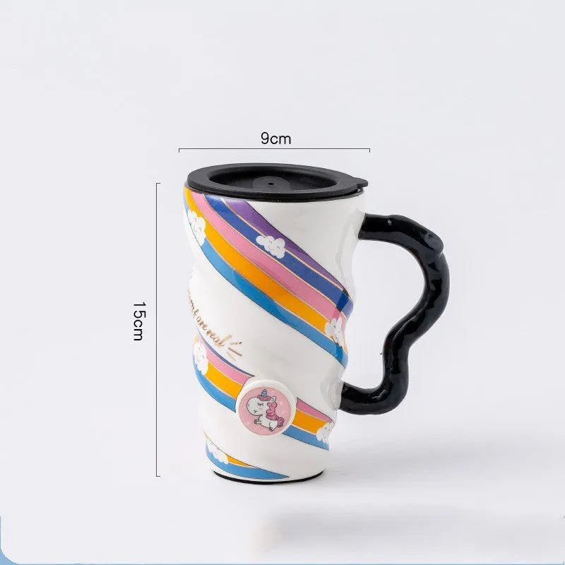 Creative Personality Mug Trend Net Celebrity - Bellarte Enchanté Creative Personality Mug Trend Net Celebrity