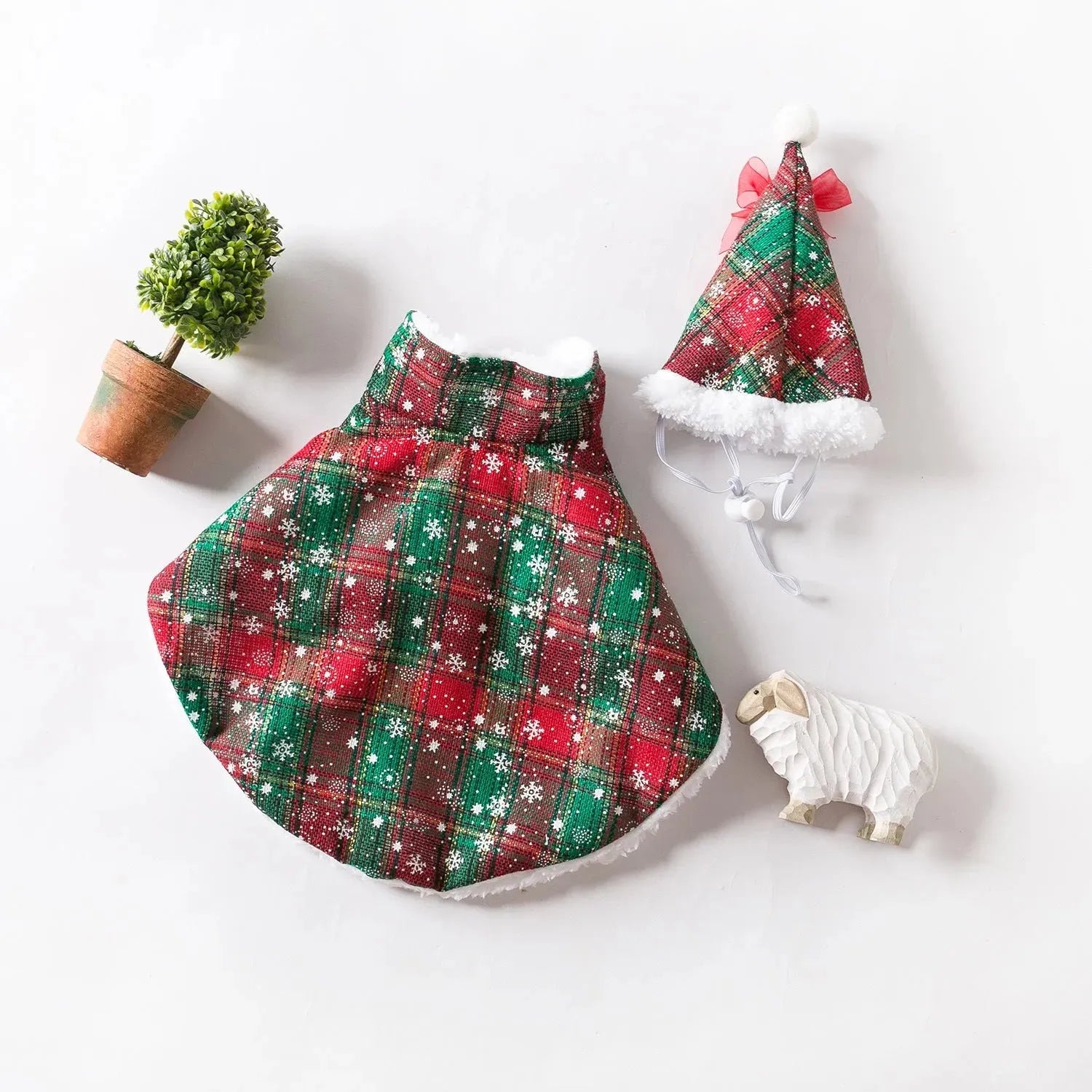 Creative Pet Clothes Christmas Funny - Bellarte Enchanté Creative Pet Clothes Christmas Funny