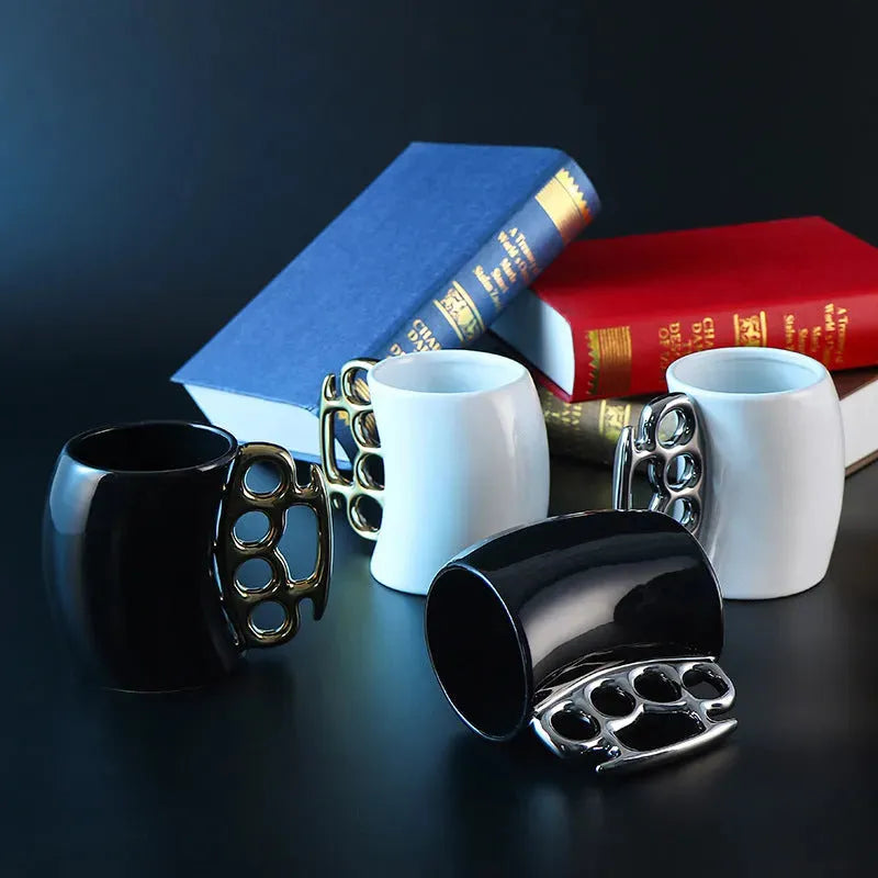 Creative Ring Cup Coffee Mug Mug Ceramic - Bellarte Enchanté Creative Ring Cup Coffee Mug Mug Ceramic