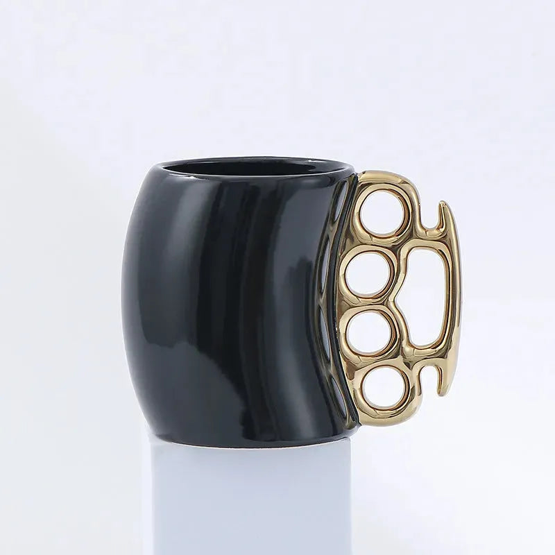 Creative Ring Cup Coffee Mug Mug Ceramic - Bellarte Enchanté Creative Ring Cup Coffee Mug Mug Ceramic
