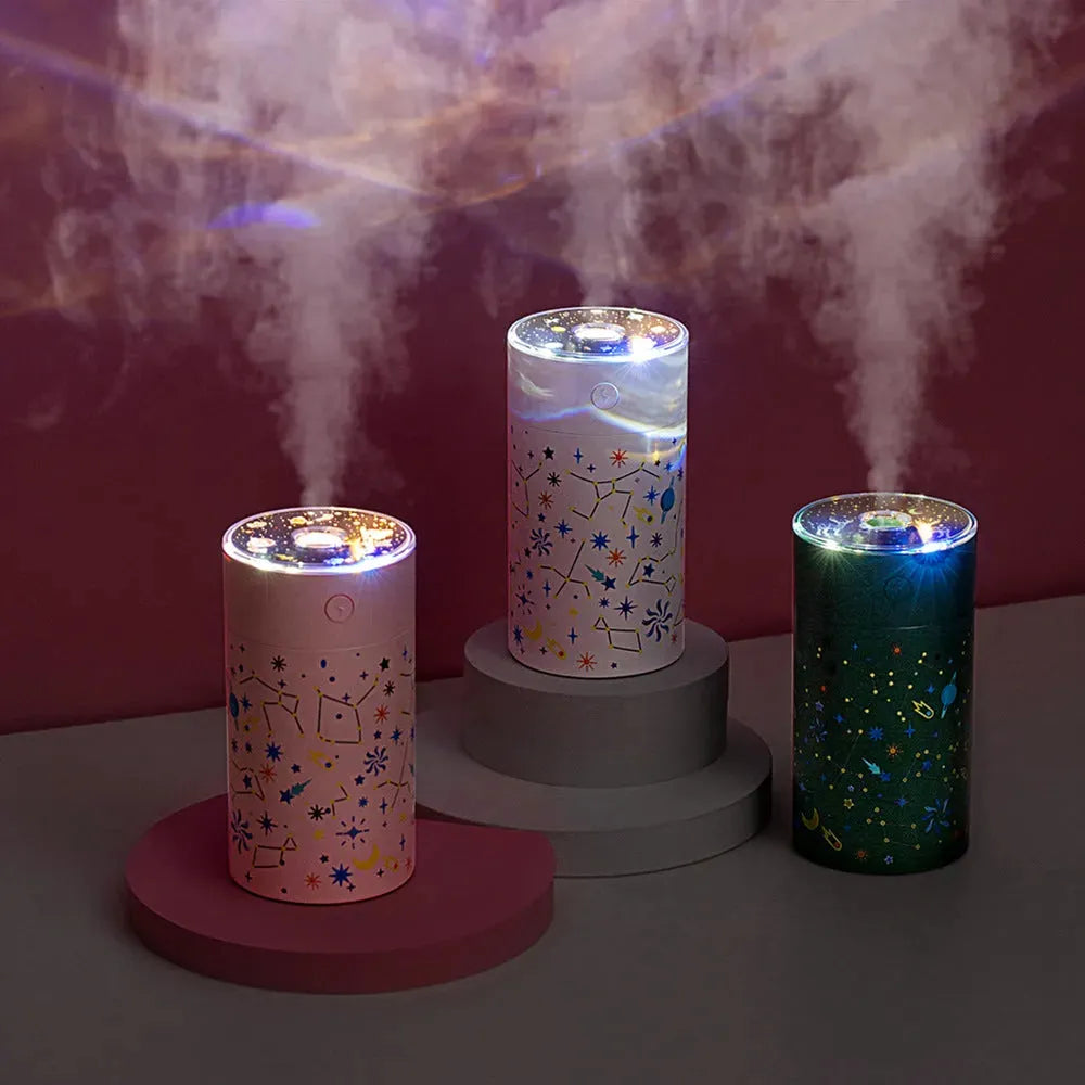 Creative Single Spray Projection Humidifier - Bellarte Enchanté Creative Single Spray Projection Humidifier