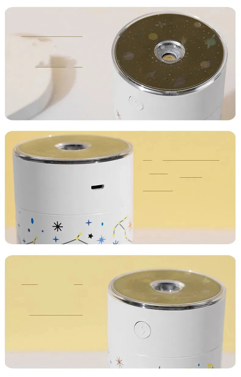 Creative Single Spray Projection Humidifier - Bellarte Enchanté Creative Single Spray Projection Humidifier