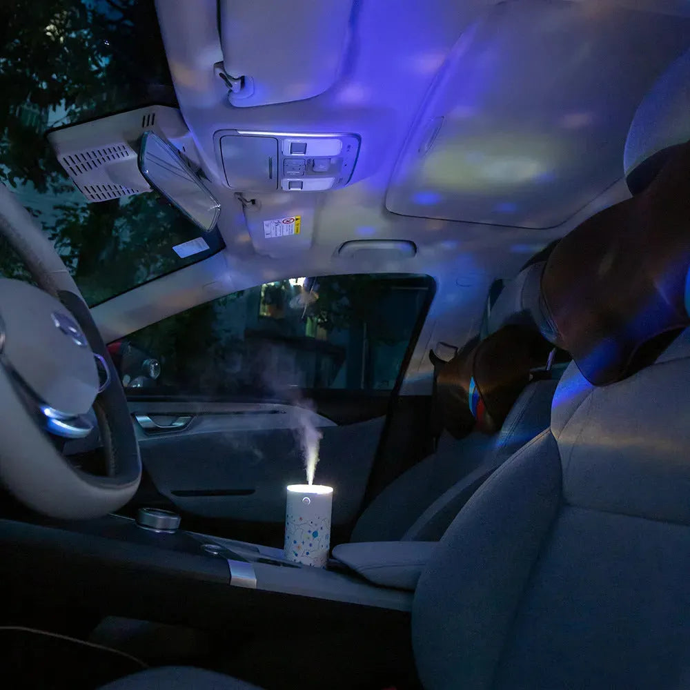 Creative Single Spray Projection Humidifier - Bellarte Enchanté Creative Single Spray Projection Humidifier