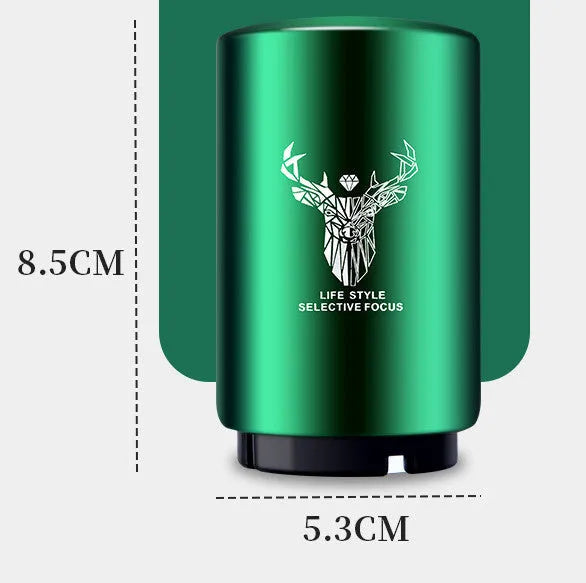 Creative Stainless Steel Beer Bottle Opener Web Celebrity Bar Press Opener Bottle Opener Automatic Summer Party - Bellarte Enchanté Creative Stainless Steel Beer Bottle Opener Web Celebrity Bar Press Opener Bottle Opener Automatic Summer Party