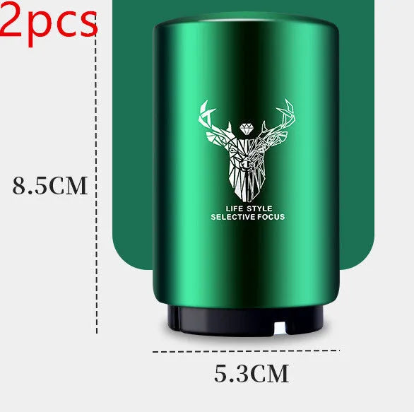 Creative Stainless Steel Beer Bottle Opener Web Celebrity Bar Press Opener Bottle Opener Automatic Summer Party - Bellarte Enchanté Creative Stainless Steel Beer Bottle Opener Web Celebrity Bar Press Opener Bottle Opener Automatic Summer Party