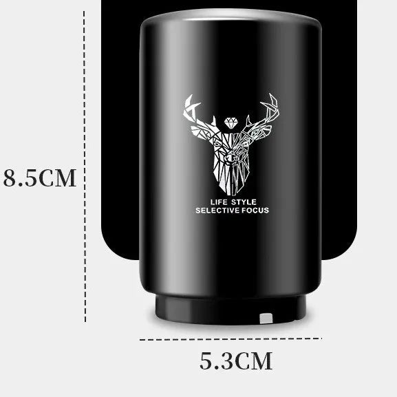 Creative Stainless Steel Beer Bottle Opener Web Celebrity Bar Press Opener Bottle Opener Automatic Summer Party - Bellarte Enchanté Creative Stainless Steel Beer Bottle Opener Web Celebrity Bar Press Opener Bottle Opener Automatic Summer Party