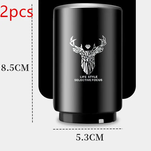 Creative Stainless Steel Beer Bottle Opener Web Celebrity Bar Press Opener Bottle Opener Automatic Summer Party - Bellarte Enchanté Creative Stainless Steel Beer Bottle Opener Web Celebrity Bar Press Opener Bottle Opener Automatic Summer Party