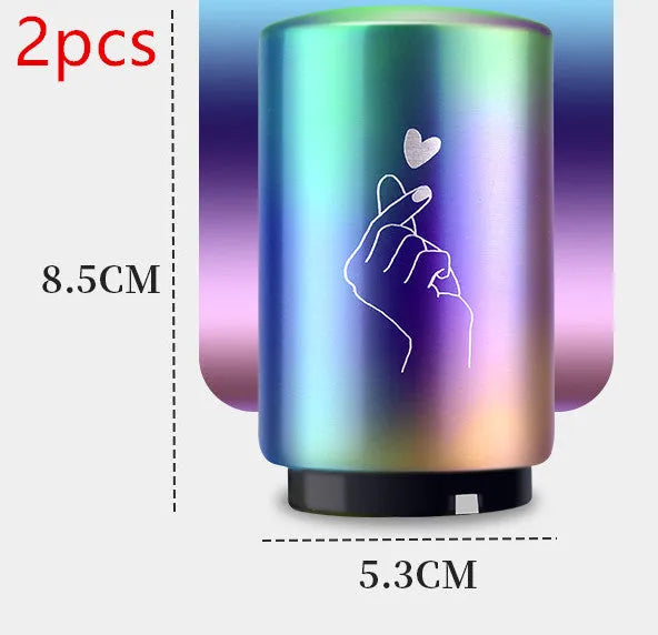 Creative Stainless Steel Beer Bottle Opener Web Celebrity Bar Press Opener Bottle Opener Automatic Summer Party - Bellarte Enchanté Creative Stainless Steel Beer Bottle Opener Web Celebrity Bar Press Opener Bottle Opener Automatic Summer Party