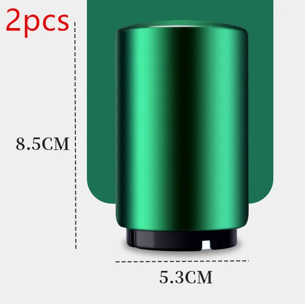 Creative Stainless Steel Beer Bottle Opener Web Celebrity Bar Press Opener Bottle Opener Automatic Summer Party - Bellarte Enchanté Creative Stainless Steel Beer Bottle Opener Web Celebrity Bar Press Opener Bottle Opener Automatic Summer Party