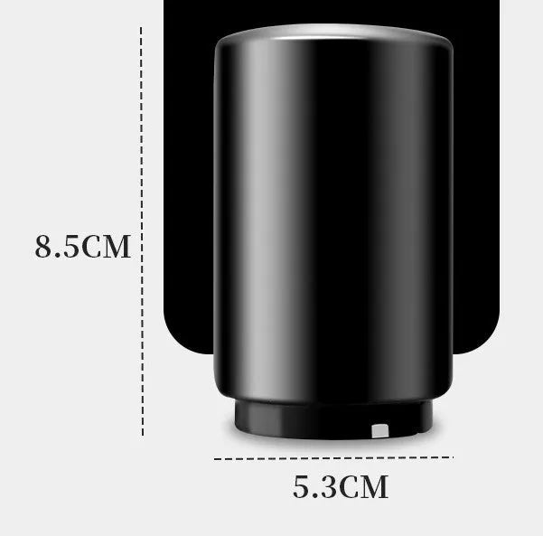 Creative Stainless Steel Beer Bottle Opener Web Celebrity Bar Press Opener Bottle Opener Automatic Summer Party - Bellarte Enchanté Creative Stainless Steel Beer Bottle Opener Web Celebrity Bar Press Opener Bottle Opener Automatic Summer Party