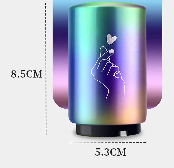 Creative Stainless Steel Beer Bottle Opener Web Celebrity Bar Press Opener Bottle Opener Automatic Summer Party - Bellarte Enchanté Creative Stainless Steel Beer Bottle Opener Web Celebrity Bar Press Opener Bottle Opener Automatic Summer Party