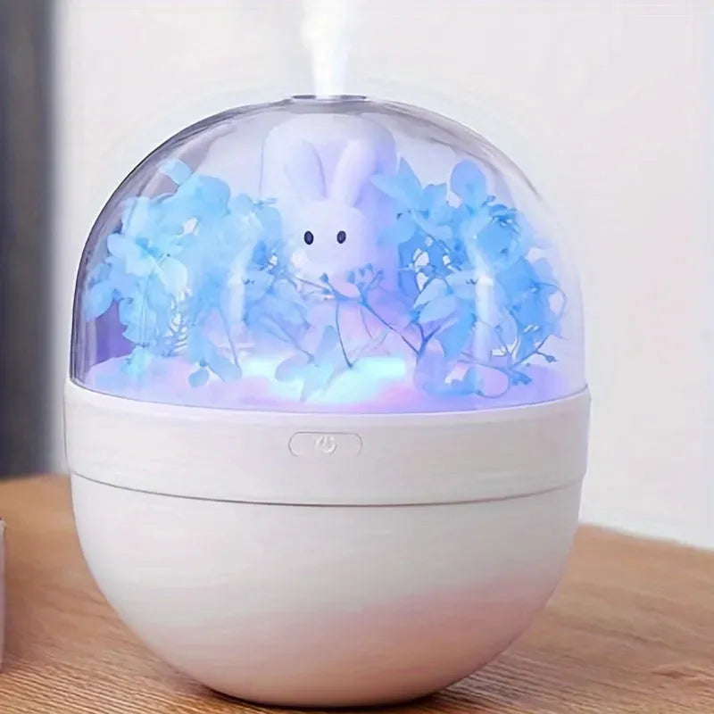 Creative Sweetheart Rabbit DIY Humidifier - Bellarte Enchanté Creative Sweetheart Rabbit DIY Humidifier