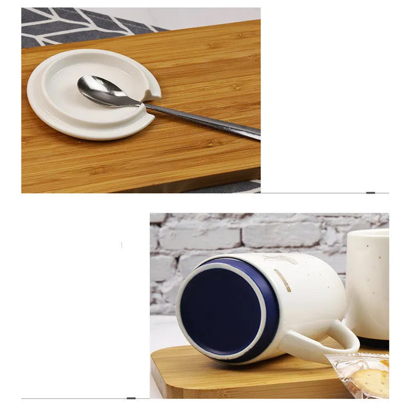 Creativity Custom Ceramic Mug Milk Cup Office Mug - Bellarte Enchanté Creativity Custom Ceramic Mug Milk Cup Office Mug