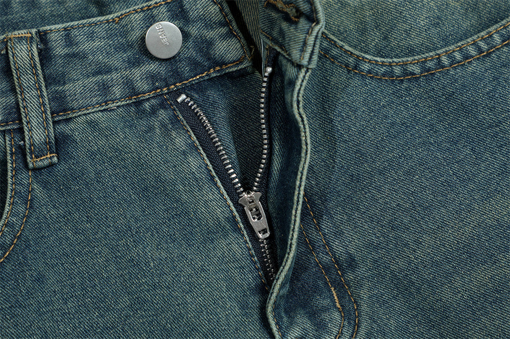 Cross Asterism Printed Cropped Pants Men's - Bellarte Enchanté Cross Asterism Printed Cropped Pants Men's