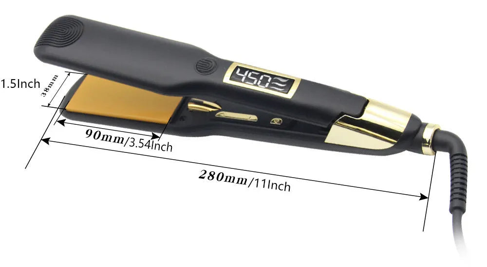 Cross Border Foreign Trade Manufacturer Direct Supply Hair Straightener Amazon Hot Sale Negative Ion Curler Factory Wholesale Splint - Bellarte Enchanté Cross Border Foreign Trade Manufacturer Direct Supply Hair Straightener Amazon Hot Sale Negative Ion Curler Factory Wholesale Splint