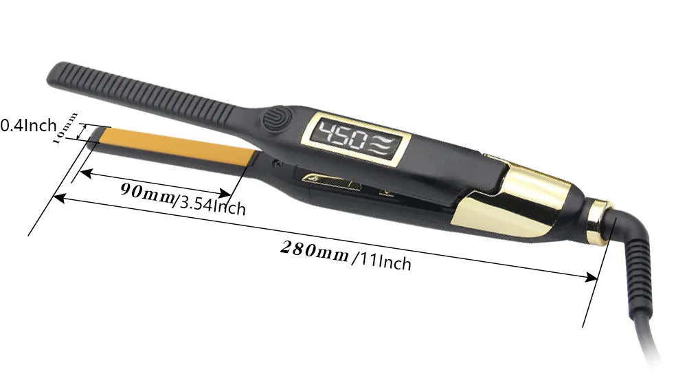 Cross Border Foreign Trade Manufacturer Direct Supply Hair Straightener Amazon Hot Sale Negative Ion Curler Factory Wholesale Splint - Bellarte Enchanté Cross Border Foreign Trade Manufacturer Direct Supply Hair Straightener Amazon Hot Sale Negative Ion Curler Factory Wholesale Splint