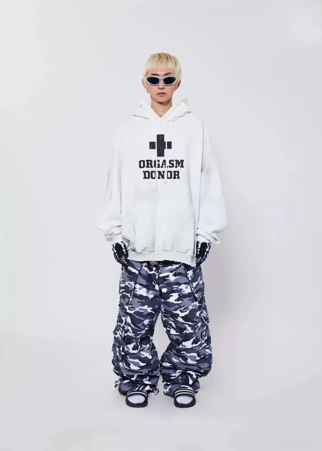 Cross Hooded Hoodie For Men And Women - Bellarte Enchanté Cross Hooded Hoodie For Men And Women
