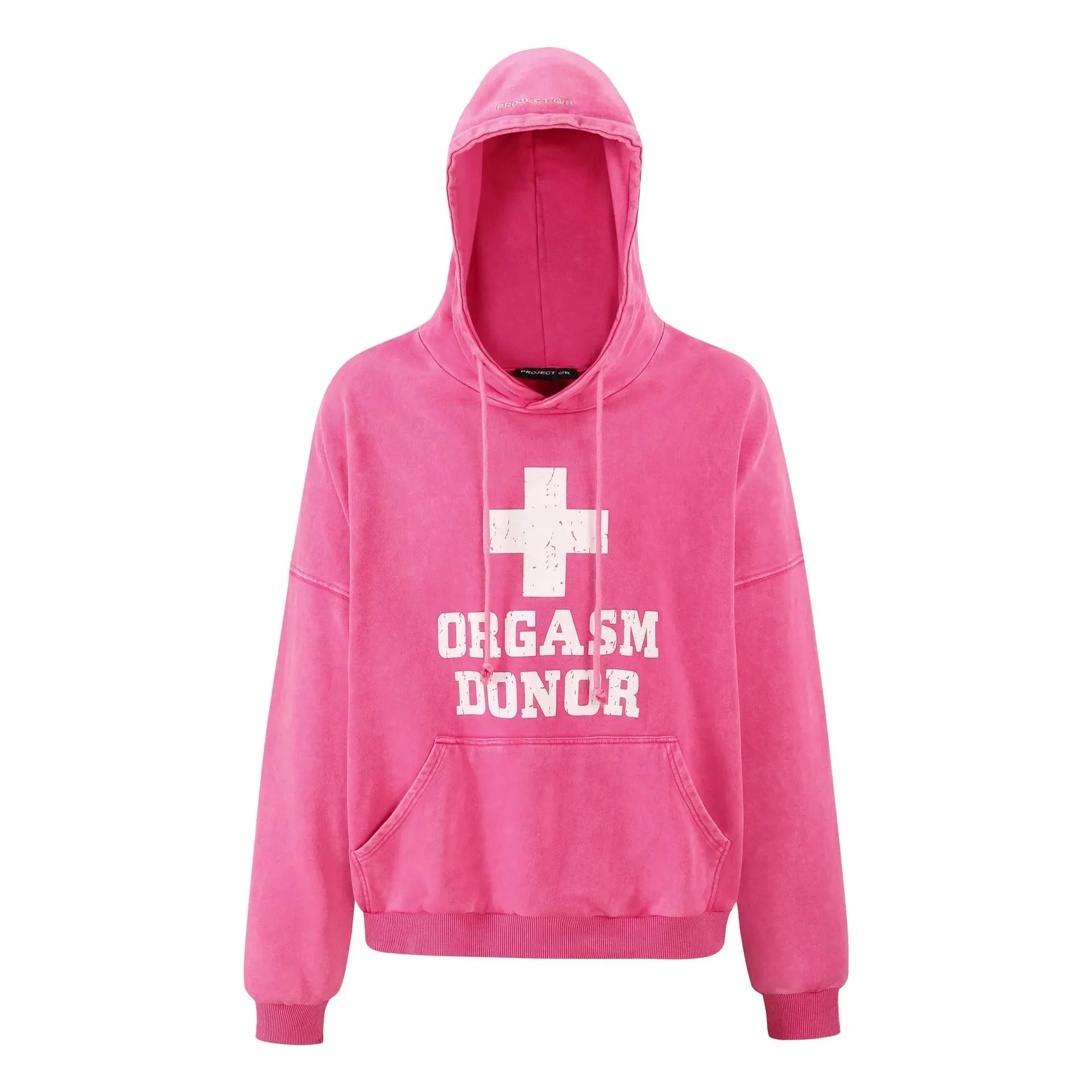 Cross Hooded Hoodie For Men And Women - Bellarte Enchanté Cross Hooded Hoodie For Men And Women