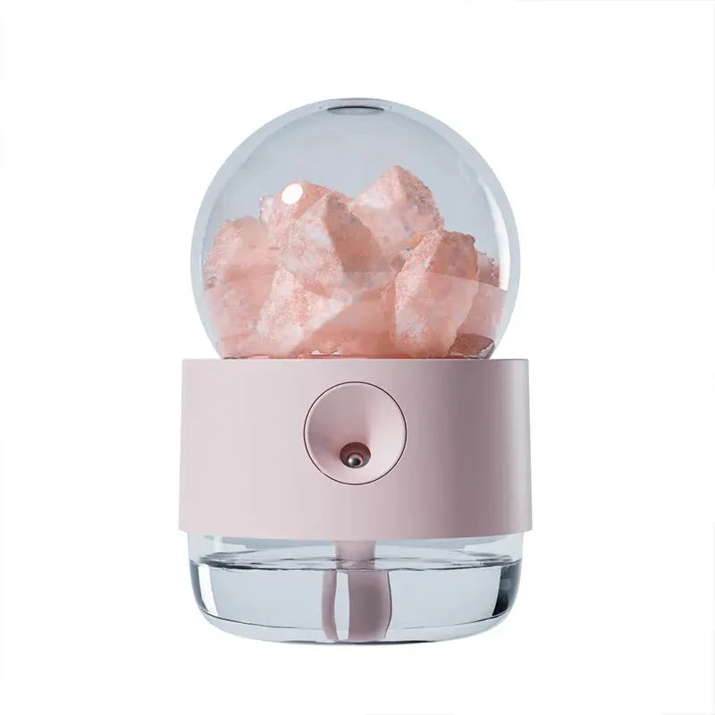 Crystal Ball Salt Stone Moisturizing And Humidifying - Bellarte Enchanté Crystal Ball Salt Stone Moisturizing And Humidifying