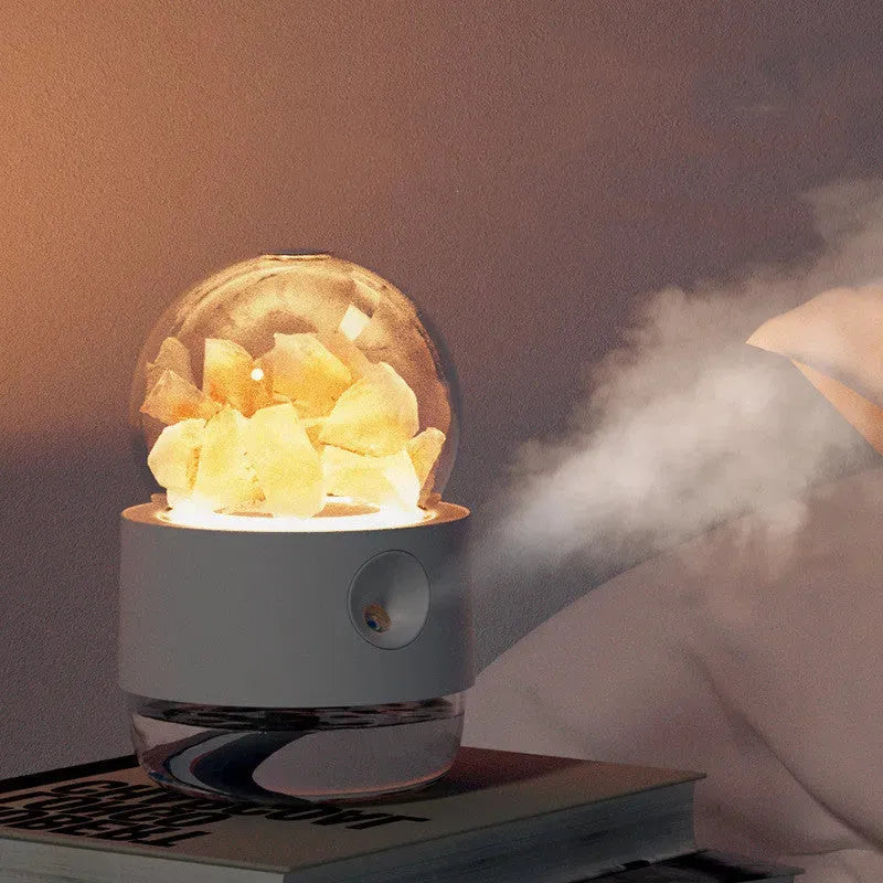 Crystal Ball Salt Stone Moisturizing And Humidifying - Bellarte Enchanté Crystal Ball Salt Stone Moisturizing And Humidifying