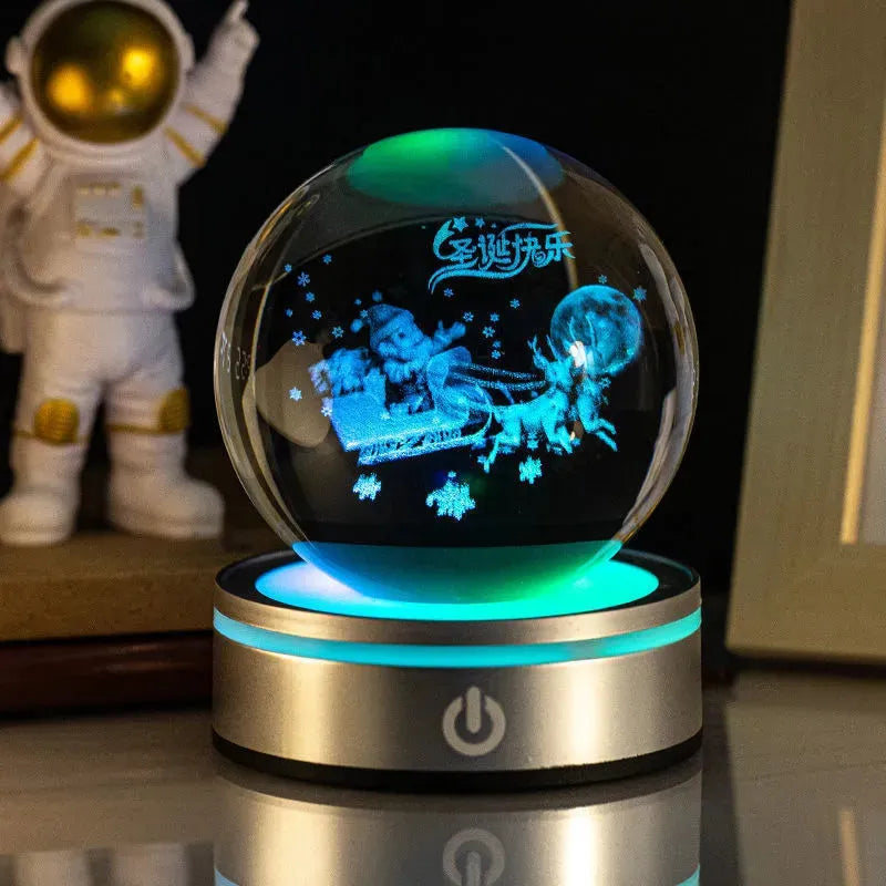 Crystal Ball Starry Sky Desktop Decoration - Bellarte Enchanté Crystal Ball Starry Sky Desktop Decoration