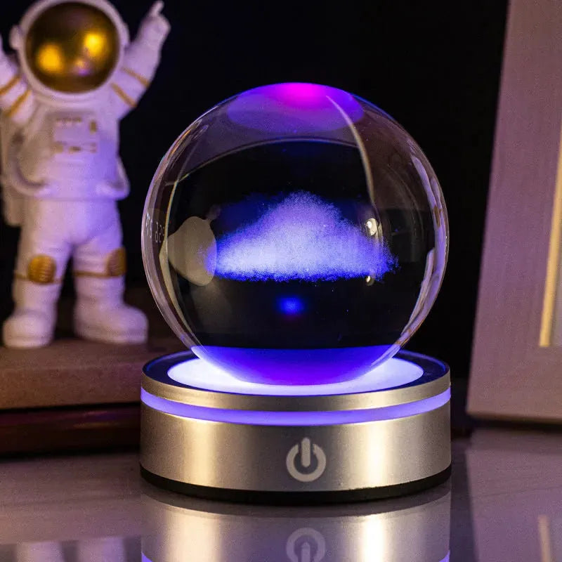 Crystal Ball Starry Sky Desktop Decoration - Bellarte Enchanté Crystal Ball Starry Sky Desktop Decoration