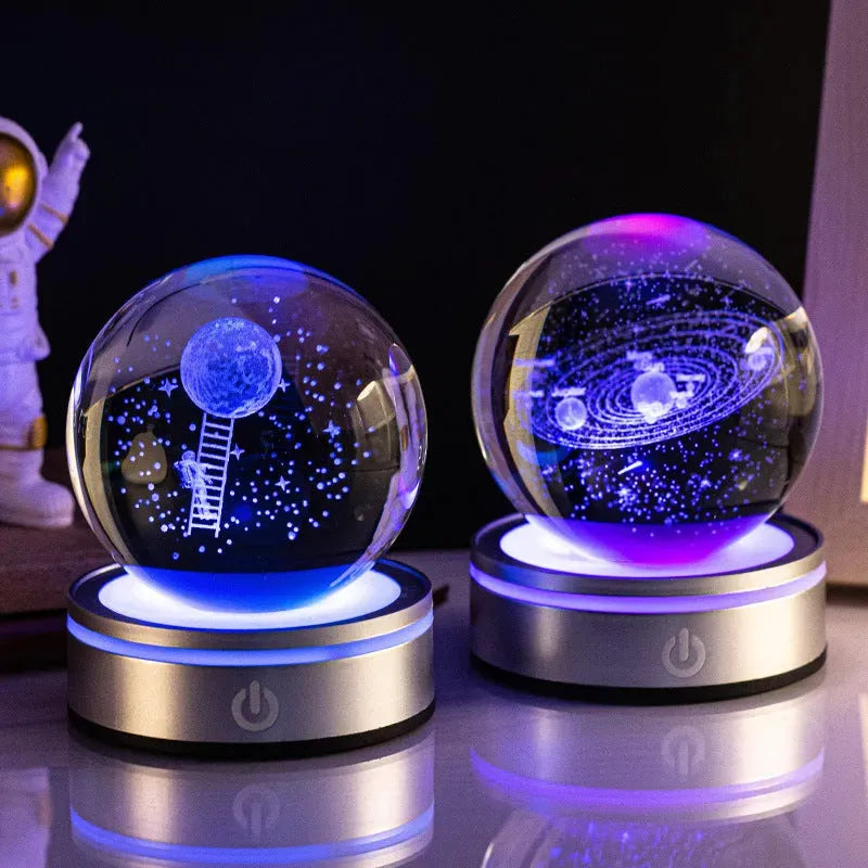Crystal Ball Starry Sky Desktop Decoration - Bellarte Enchanté Crystal Ball Starry Sky Desktop Decoration