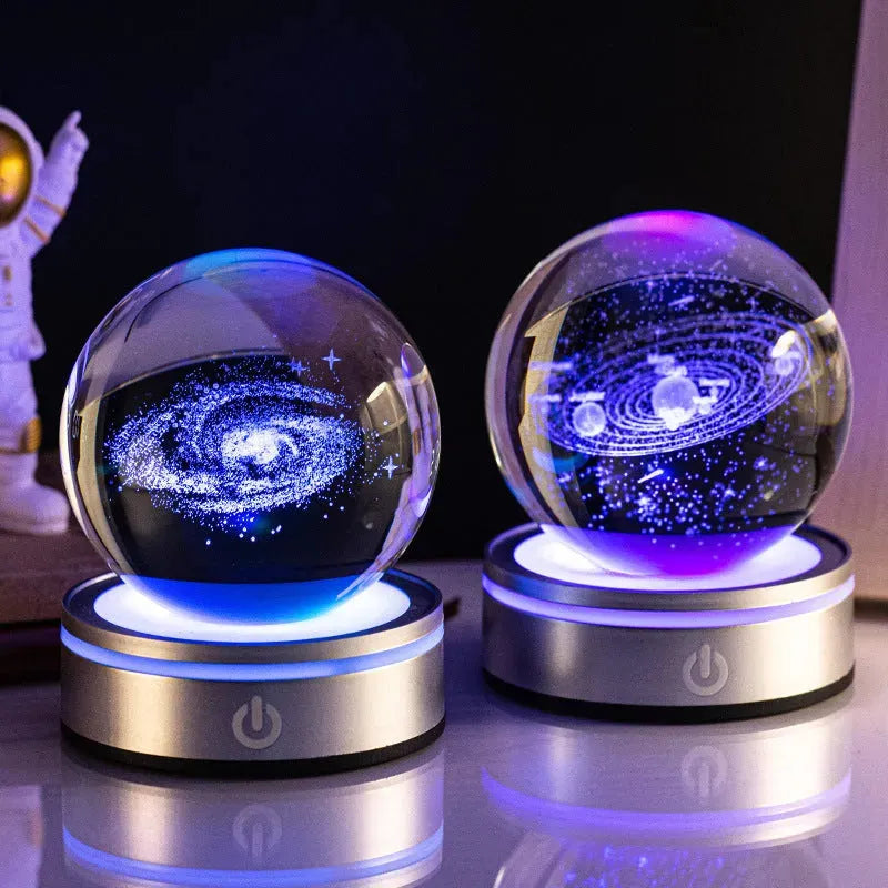 Crystal Ball Starry Sky Desktop Decoration - Bellarte Enchanté Crystal Ball Starry Sky Desktop Decoration
