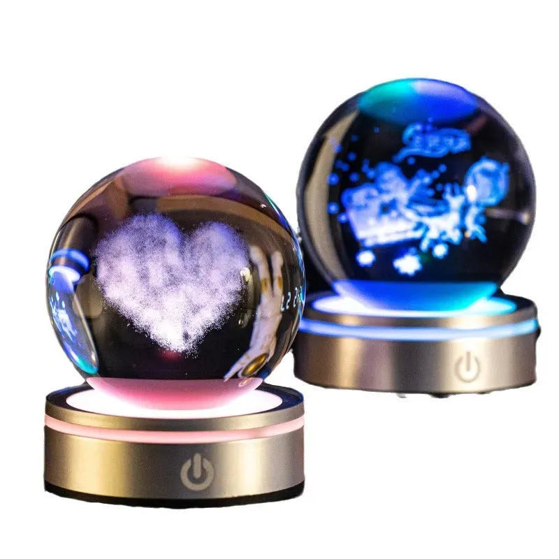 Crystal Ball Starry Sky Desktop Decoration - Bellarte Enchanté Crystal Ball Starry Sky Desktop Decoration