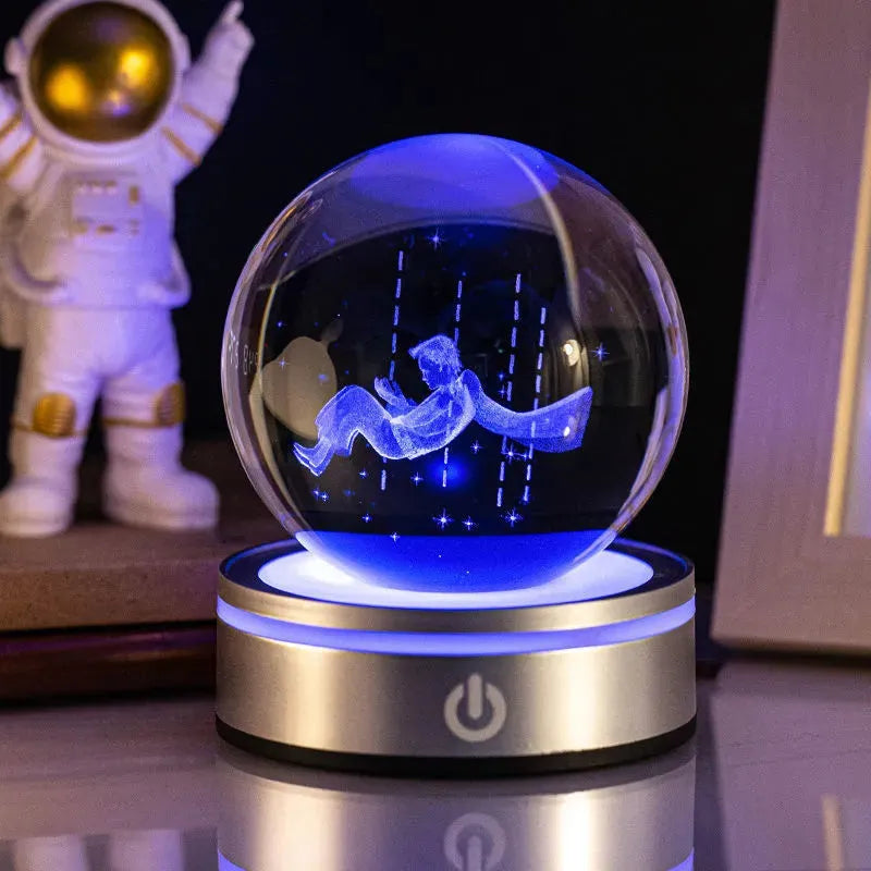 Crystal Ball Starry Sky Desktop Decoration - Bellarte Enchanté Crystal Ball Starry Sky Desktop Decoration