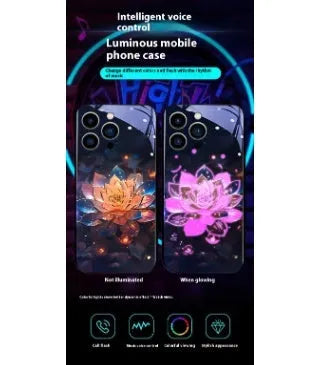 Crystal Good Luck Water Lily Phone Case - Bellarte Enchanté Crystal Good Luck Water Lily Phone Case