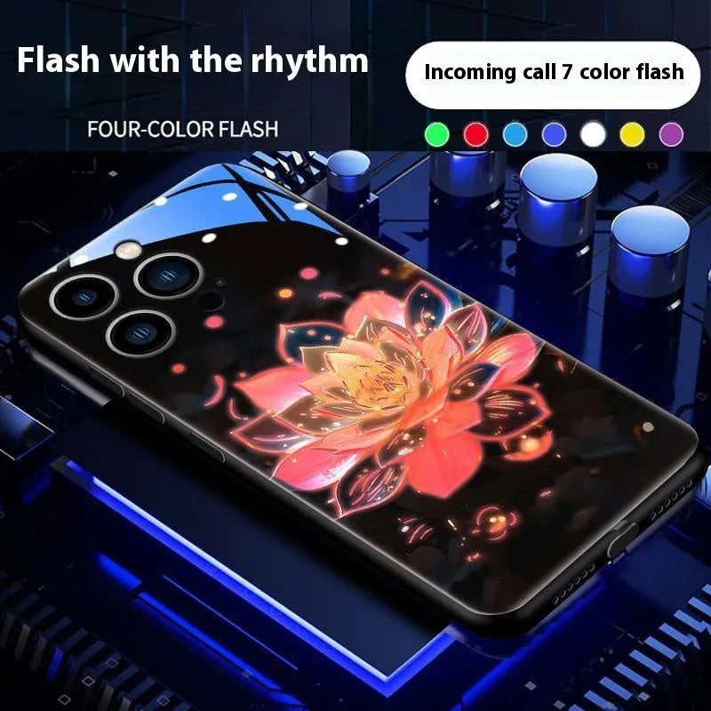 Crystal Good Luck Water Lily Phone Case - Bellarte Enchanté Crystal Good Luck Water Lily Phone Case