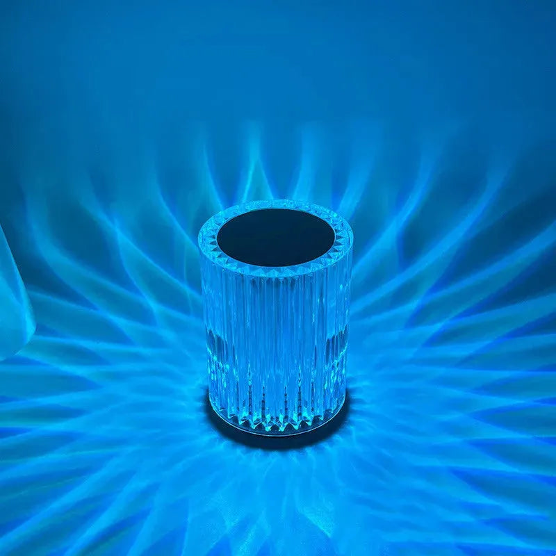 Crystal Lamp Table Lamp Atmosphere Creative Line Small Night Lamp Led Lights - Bellarte Enchanté Crystal Lamp Table Lamp Atmosphere Creative Line Small Night Lamp Led Lights