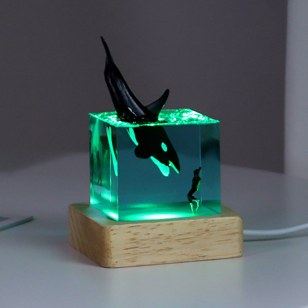 Cube Decoration Luminous Mini Small Night Lamp - Bellarte Enchanté Cube Decoration Luminous Mini Small Night Lamp