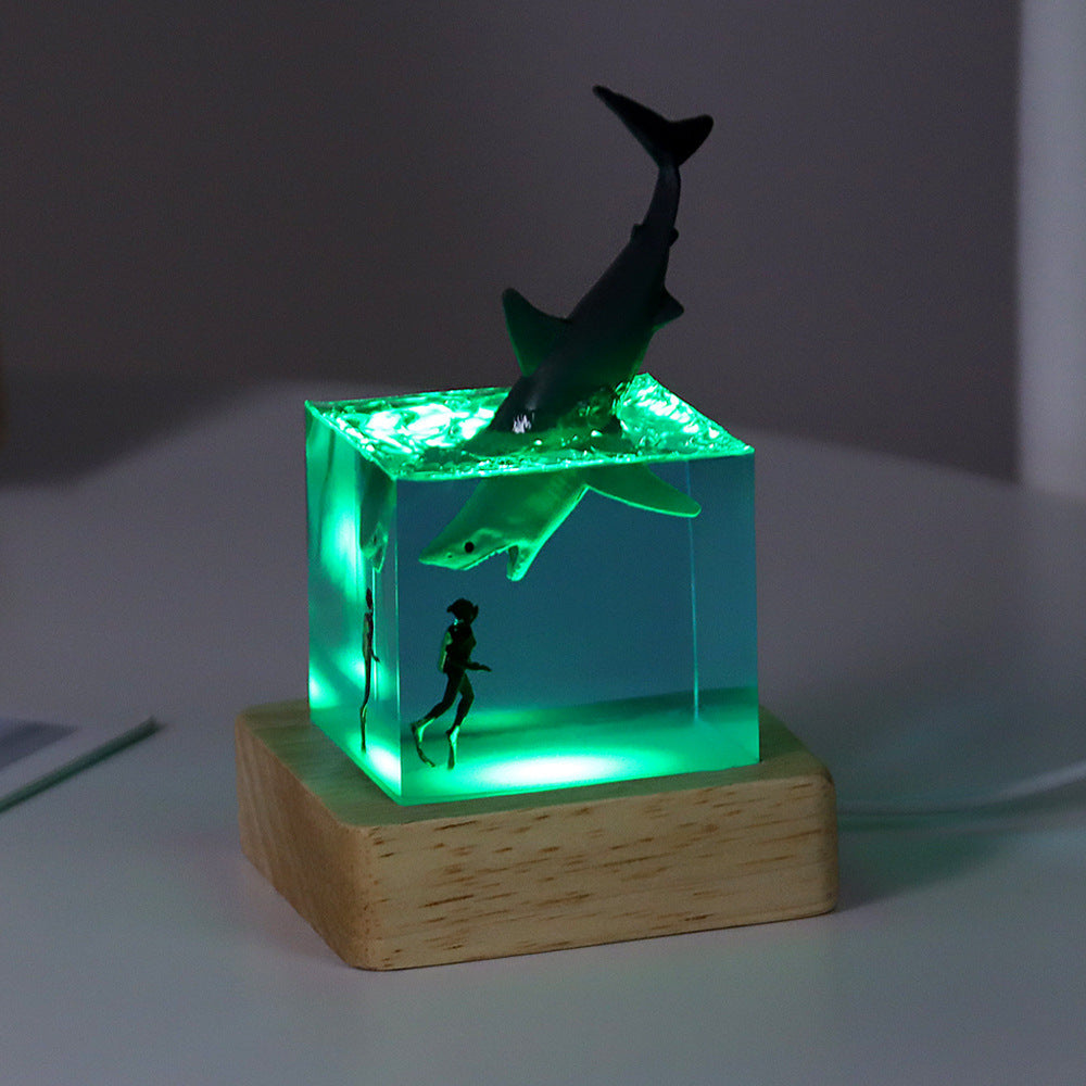 Cube Decoration Luminous Mini Small Night Lamp - Bellarte Enchanté Cube Decoration Luminous Mini Small Night Lamp