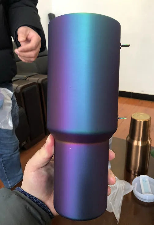 Cup Ion Plating With Rubber Paint Oil Gold - Bellarte Enchanté Cup Ion Plating With Rubber Paint Oil Gold