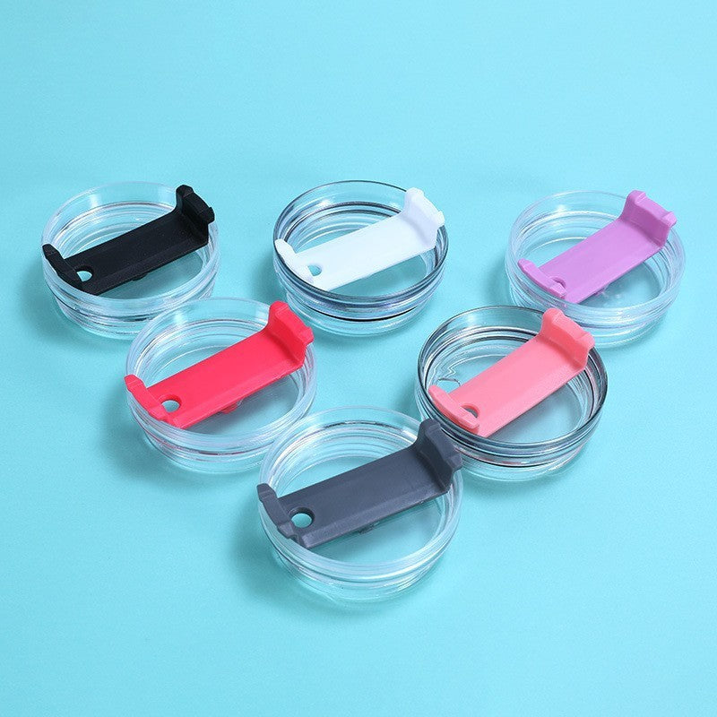 Cup Vacuum Cup Cup With Straw Transparent Plastic Cup Lid - Bellarte Enchanté Cup Vacuum Cup Cup With Straw Transparent Plastic Cup Lid