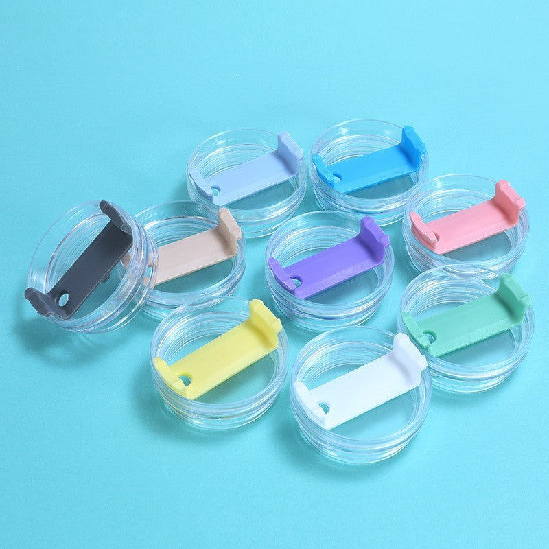 Cup Vacuum Cup Cup With Straw Transparent Plastic Cup Lid - Bellarte Enchanté Cup Vacuum Cup Cup With Straw Transparent Plastic Cup Lid
